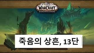 (혈죽/쐐기) 죽음의 상흔 13단 (내부전쟁 1시즌)(World of Warcraft : The War Within)(The Necrotic Wake)