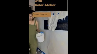 Lime Wash with Color Atelier | Extreme Makeover #shorts