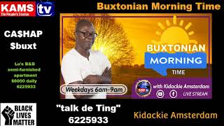 BUXTONIAN MORNING TIME