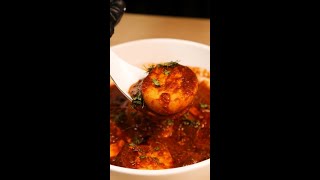 Egg masala curry 🥚🍛 asmr #shorts