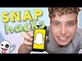 Snap Hacks: Coisas que você não sabia fazer no Snapchat Snap Hacks: Coisas que você não sabia fazer no Snapchat