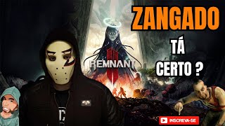 Zangado Tá certo ??? Cancelado PQ ???