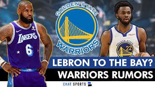 Golden State Warriors INTERESTED In LeBron James Trade Per NBA Expert? Warriors Rumors Today