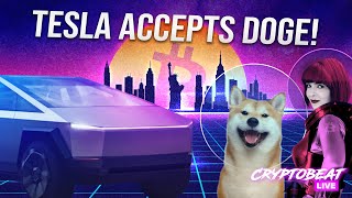 Tesla Accepts DOGECOIN! Plus why Telecom wants Apple Privacy Relay BANNED
