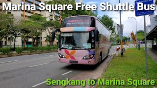 Marina Square Free Shuttle Bus [Isuzu LT134P Liannex Joyride]