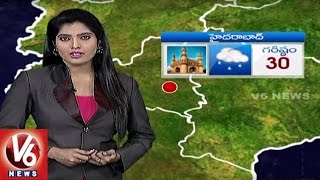 Weather Report | Temperature Levels In Telangana State | V6 News