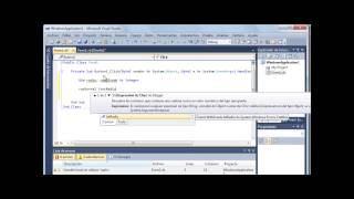 Área de un Circulo Visual Basic 2010 Ultimate1