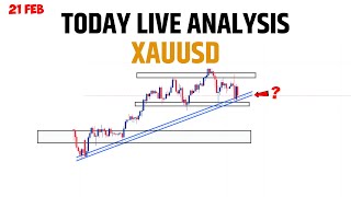 21 February analysis Xauusd Gold 21/02/25 || Today Gold Prediction || Technical kewat ji