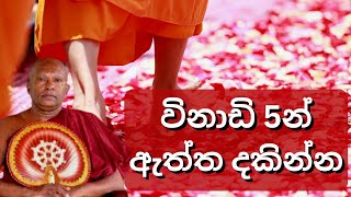 විනාඩි 5න් ඇත්ත දකින්න | Waharaka abayarathanalankara thero bana | Bana