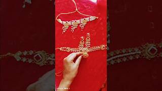 #shorts #meesho# jewellery  unboxing#rajputi jewellery # viralshorts#trending