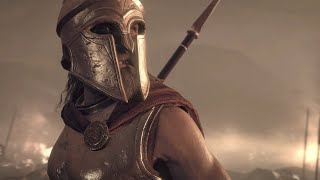 Assassins Creed Odyssey Death of the Spartan King Leonidas Gameplay