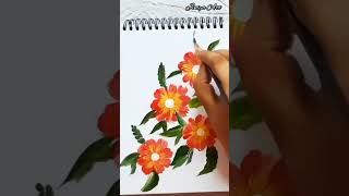 #shorts #shortsvideo |Flower Drawing Easy| |Flower Drawing|