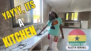 MY KITCHEN IS COMING OOO || Kattie Mae Estate || Future Estate!!