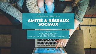 Amitié & Réseaux sociaux 2.0