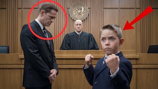 Boy Interrupts Judge In Court And Says Two Words, The Judge Turns Pale