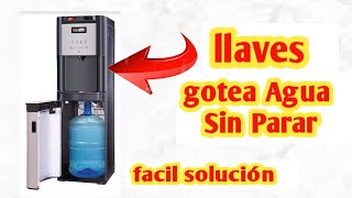 ✅super solución cuando gotea agua sin parar DISPENSADOR DE AGUA ✅black and decker