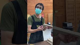 家具木工丙級-第一題-工作圖解說