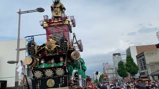 2022年7月21日熊谷うちわ祭り