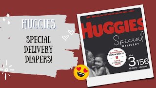 Huggies Special Diapers - Hypoallergenic and Fragrance Free!