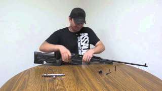 Archangel Manufacturing AA9130 Mosin Nagant Polymer Stock Installation \u0026 Review Part I