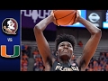 Florida State vs. Miami Men's Basketball Highlights (2016-17)