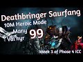 Val'kyr Boomie 99 Deathbringer Saurfang 10 HC #2 Realm #11 EU #24 World | ICC WotLK Phase 4