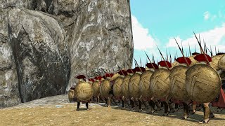300 BATTLE OF THERMOPYLAE - Mount & Blade 2 BANNERLORD