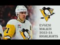 Evgeni Malkin 2023-24 Highlights