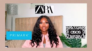 Zara and Primark try on haul | Jennifer IsOn