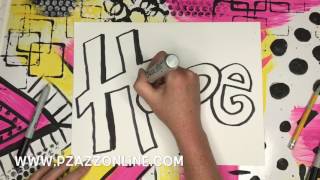 How to Draw Block Letters
