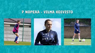 7 NOPEAA | Jakso 5 | Vilma Koivisto | #Helmarit