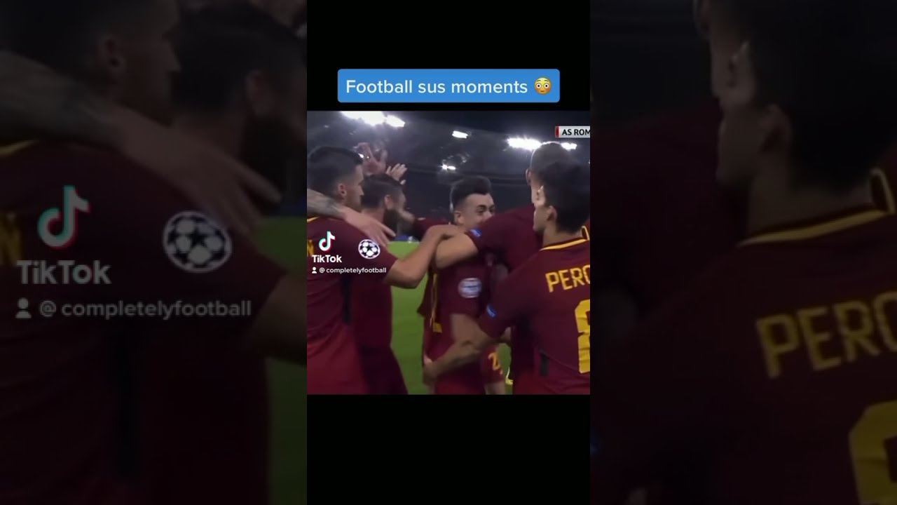 Football Sus Moments - YouTube