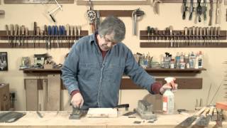 Guitar Building Videos - Sharpening Scrapers