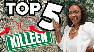 5 BEST Neighborhoods in KILLEEN Texas!🤯 [Everything You Need To Know!]