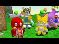 tailsko loves tails chao sonic adventure 2 female tails mod chao garden