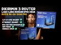 DENGAN ROUTER INI SERUMAH BISA DAPET WIFI KENCENG | Ruijie RG-EW 1200G PRO