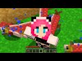 panda thỬ thÁch 24 giỜ nuÔi thÚ cƯng ngƯỜi cÁ trong minecraft*panda troll redhood bẰng cÁ cÓ chÂn