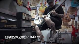 Dirty Shirley 40, Friedman DS112, Yamaha RS502T w/P90's! Doomy-Stoney Goodness!