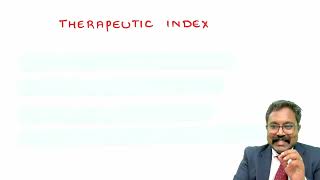 Therapeutic Index (Made Easy) - Best Safety Guide in Pharmacology | Clinical Importance