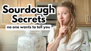 10 Sourdough Secrets That People Don't Tell You (P.S. IT'S NOT THAT HARD)