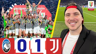 MikeShowSha’s Coppa Italia Vlog | Atalanta-Juventus | Coppa Italia Frecciarossa 2023/24