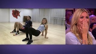 'Ze willen alleen maar sexy moves van mij...' - RTL LATE NIGHT