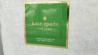 Costco! Kate Spade New York - Six Piece King Sheet Set! $39!!!