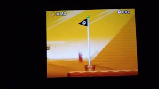 New Super Mario Bros. DS (Nintendo DS) All Mario Deaths and Game Over Screen
