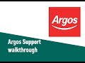 Argos Support