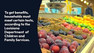 How to apply for SNAP benefits in Louisiana