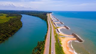 MARAVANTHE BEACH DRONE SHOOT VIDEO | NH-66| UDUPI | ನಮ್ಮ ಮರವಂತೆ | the_air_voyager