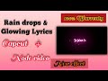 Trending Black Screen Lyrics Video Editing | Glow Lyrics Effect | Capcut +Node Video Editing