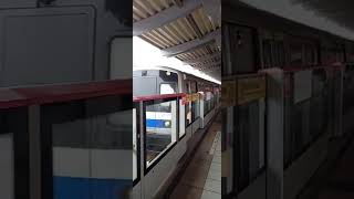 臺北捷運C301型電聯車(021/022)士林站進站 | 2022.9.2 | Taipei Metro | 粘粘的鐵道攝影