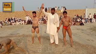 Rashid Pehlwan Sehani Vs Goga Pehlwan Kot addu wala|Daily kushti|